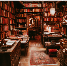 Ароматична олія "Антична книгарня" DoopFragrance