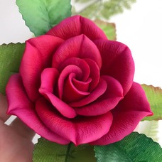 Форма силіконова "Троянда Гамільтон"