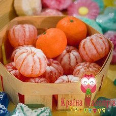 Форма силіконова "Мандарин в шкірці"