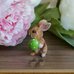 Форма силіконова "Великодній заєць-4"
