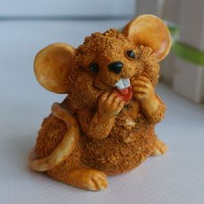 Форма силіконова "Руда миша"