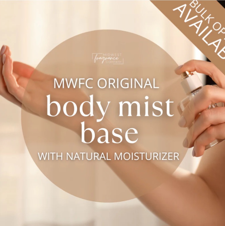 Основа-спрей для тіла MidwestFragrance Основа-спрей для тіла MidwestFragrance