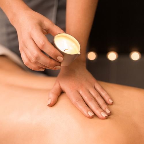 Віск соєвий Kerasoy Massage (для масажних свічок) Віск соєвий Kerasoy Massage (для масажних свічок)